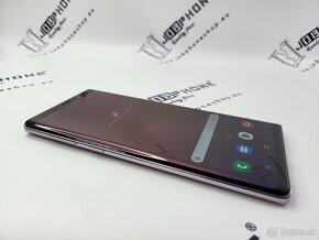 Samsung Note 9 Ružová farba (A-) + ZARUKA - 2