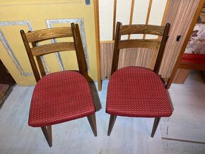 Retro stoličky - 2