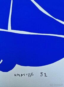 Henri Matisse - Modrý akt III (bez rámu) - 2