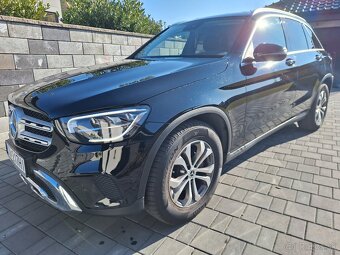 Mercedes GLC 200d 4MATIC rok 2021 - 2