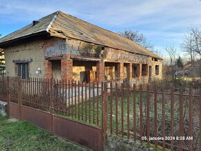 pozemok z domom na renovaciu - 2