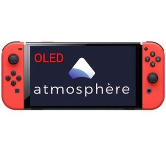 Nintendo Switch OLED 1TB Mario Red Atmosphère PREDANÉ - 2