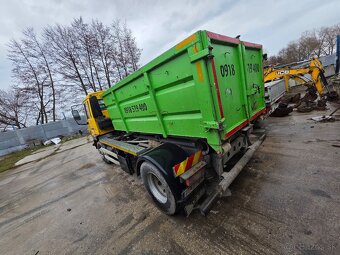 Volvo fl6 nosic kontajnerov - 2