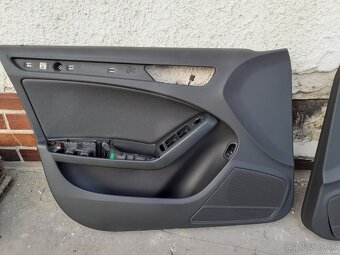 Kozene tapacire audi a4 a5 B8 - 2