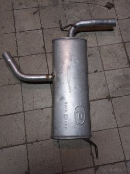 Koncový tlmič výfuku POLMO 2376 - 2