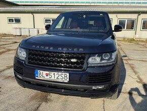 Land Rover Range Rover 4,4 V8 - mozna vymena za cabrio - 2