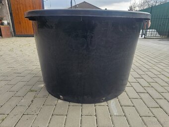 1x použitý kvetináč značky Bam 450litrov - 2