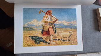 Kniha s obrazmi Ján Hála - 2
