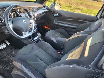 DS3 CITROEN, 5 miestne  atraktívne cabrio, automat - 2