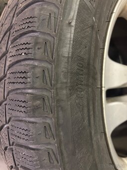 Lacne velmi malo pozite zimne 225/65/r17 SUV - 2