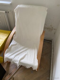 Kreslo.,Lampy. zrkadlá, - 2