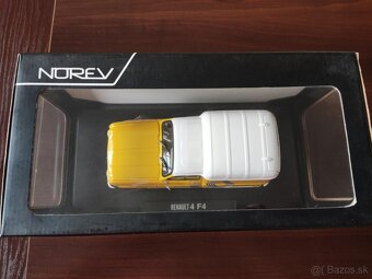Renault 4 F4 1972 1:18 - 2