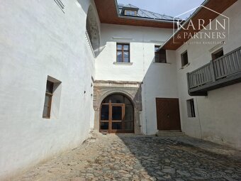 Historický priestor pre kaviareň 140 m2 v Banskej Štiavnici - 2