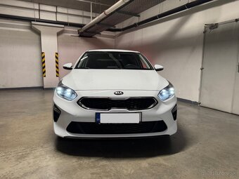 Kia Cee’d 1,4 103kw(140PS)2019, Automat,80 000km,1.MAJITEĽ, - 2