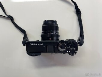Fujifilm X-Pro 3 s objektívom Fujinon XF 23 mm. - 2