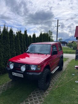 predám vymením Mitsubishi pajero 2.5td superselect 73kw - 2