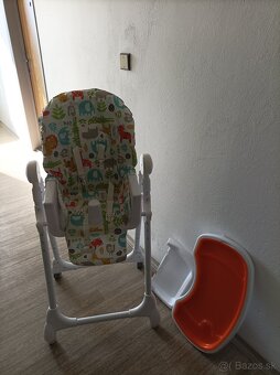 Detská vysoká stolička - 2