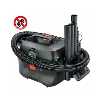 Priemyselný vysávač Bosch AdvancedVac 18V-8 (bez batérie) - 2