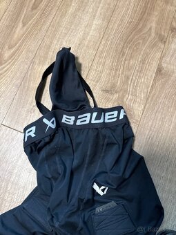 Bauer Spodok rybana veľkosť junior L + Suspenzor - 2