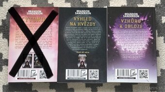 Brandon Sanderson knihy - 2