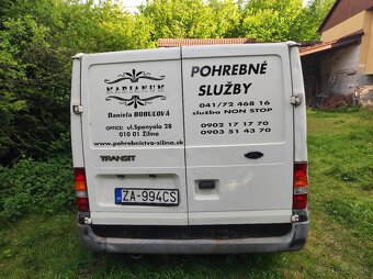 Predám nepojazdny Ford transit - 2