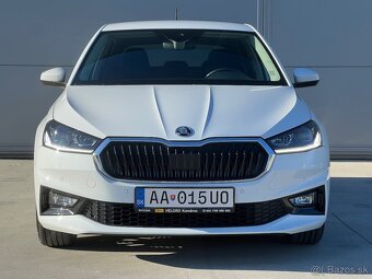 ŠKODA FABIA IV STYLE 1.0 TSI 36100 KM. - 2