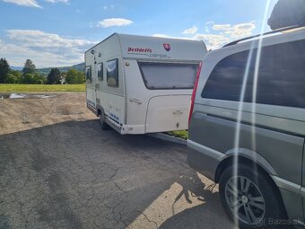 Dethleffs camper 460 - 2