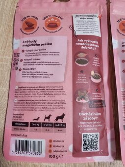 Hovadzí prášok na granule pre psíkov - 2