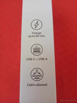 ÚPLNE NOVÁ ORIGINÁL ZABALENÁ POWERBANKA O2=10 000mAh - 2