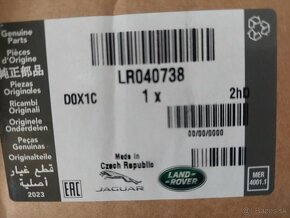 Originál diel olejového filtra a chladiča Land Rover - 2