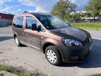 VW CADDY 1,6tdi 97 600 KM - 2