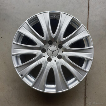 Hliníkové Mercedes disky 5x112 R18 8J ET41 - 2