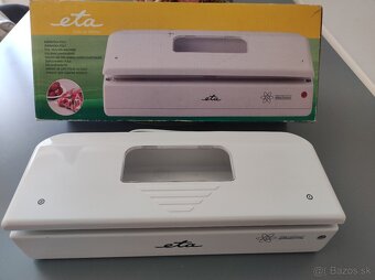 Zváračka fólií ETA Electronic 0762 90000 biela - 2