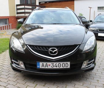 •MAZDA 6 2.0i Combi, 108 kW, benzín, 6-st. manuál, rok 2009• - 2