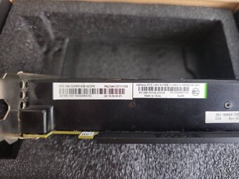 Zotac GeForce GTX 1660 SUPER 6GB DDR6 - 2