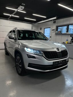 Škoda Kodiaq Drive125 Virtual/Tažné/Led/Mŕtvy - 2
