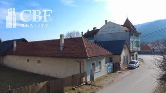 Na predaj rodinný dom / chalupa v Betliari - 2