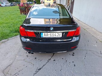 Predám BMW 730d - 2