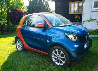 Predám Mercedes Smart fortwo coupe, benzín 66 kW, 6st.automa - 2
