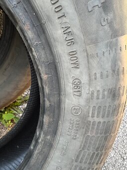 Predám letné pneumatiky 185/70 R14 - 2