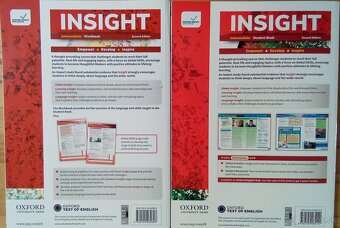 Insight Intermediate Student Book & Workbook - 2