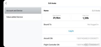 DJI Avata TAKMER NELIETANÝ - 2