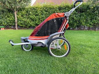 Cyklovozík Thule Chariot Chinook 1 - 2