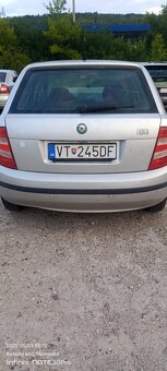 Škoda Fabia 1.2 - 2