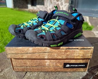 LETNÉ ALPINE PRO TENISKO – SANDÁLE PRE CHLAPCA - 2