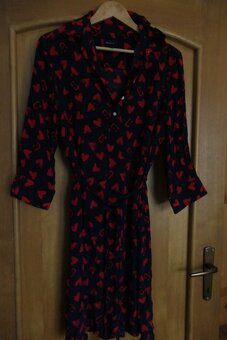 GANT luxusne damske original krasne monogram saty M/L - 2