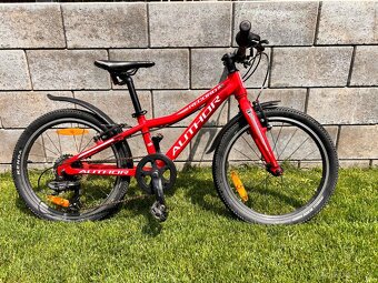 Detský bicykel AUTHOR Record 20" – výborný stav - 2