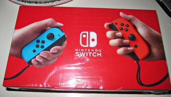 Nintendo Switch - nové - 2