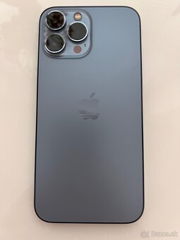 iPhone 13 Pro Max 128GB modrý - 2