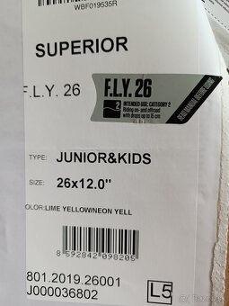 Superior FLY 26 odľahčený rám - 2